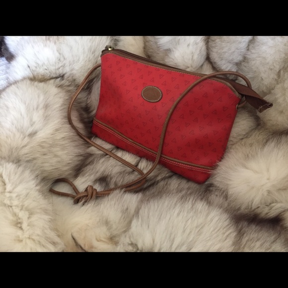 Liz Claiborne Handbags - SALE‼️ LIZ CLAIBORNE Red Crossbody Handbag! Cute!